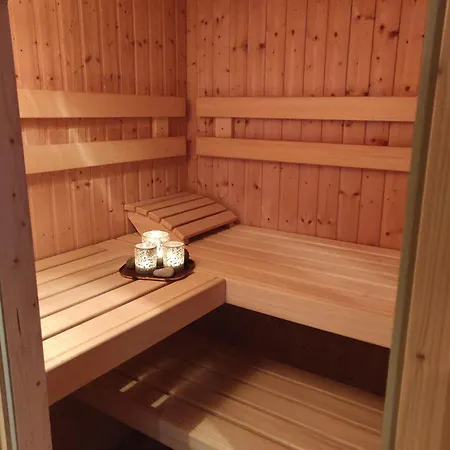 Сasa de vacaciones Haus-salamander-mit-sauna *